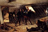 Episode From The Franco-Prussian War by Alphonse de Neuville